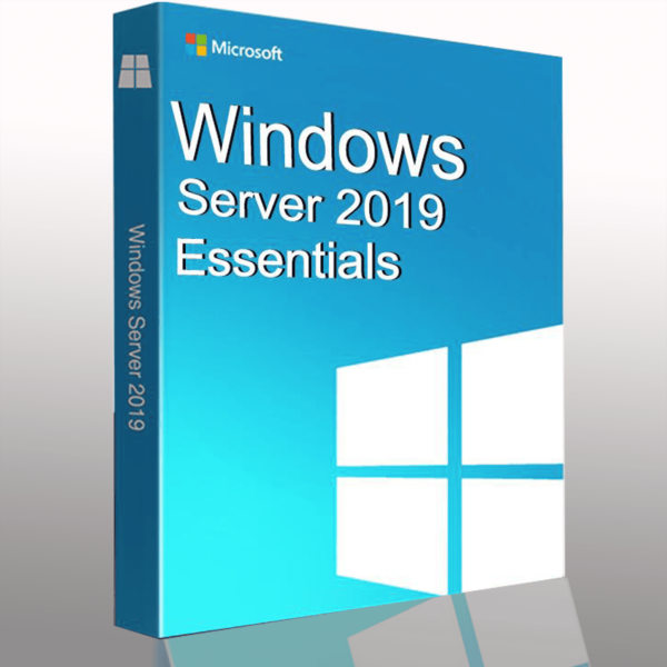 Microsoft Windows Server 2019 Essentials