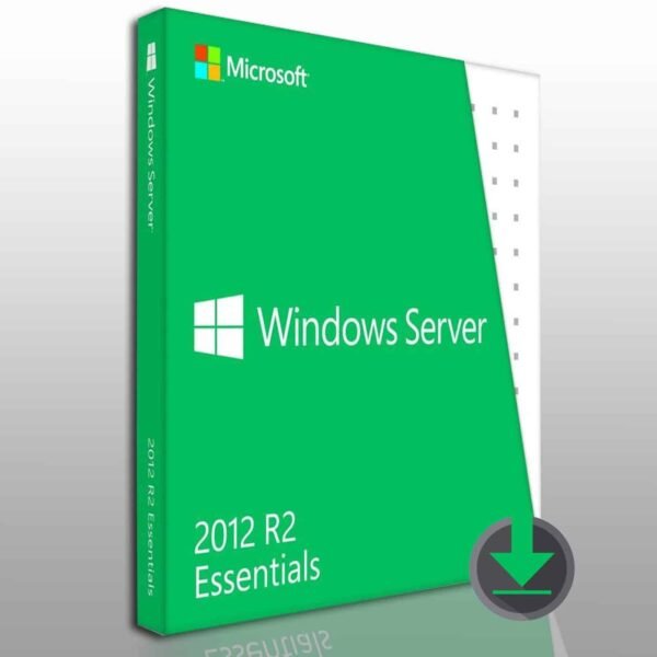 Ms Windows server 2012 Essentials